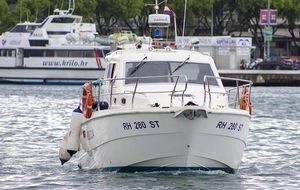 Splitska pomorska policija u tjedan dana sankcionirala 21 prekršitelja zbog nesigurne plovidbe