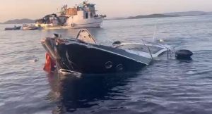 VIDEO Donosimo snimku potonuća jahte koja je udarila u plivaricu Mašun!