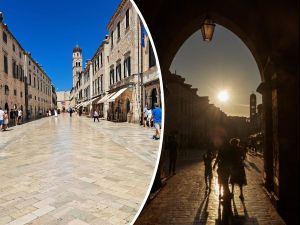 Dubrovački turistički vodič objavio sliku praznog Straduna: "Stvara se najlošija slika Grada u posljednjih 20-ak godina!"
