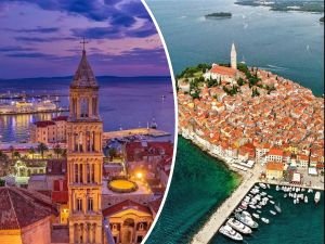 Istarska i Splitsko-dalmatinska županija zajedno imaju više od pola svih noćenja u državi!