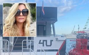 Vlatka Pokos se požalila da joj je Instagram uklonio objavu o "U" na brodu jer "slavi terotističku organizaciju"