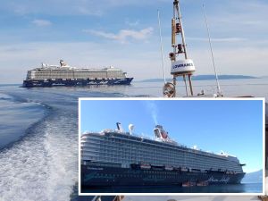 Kruzer "Mein Schiff 5" drugi put pristao u riječku luku