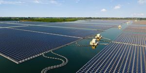 Koncept plutajućih solarnih sustava postaje sve rašireniji