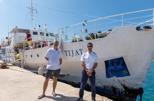 Ljubav prema 68-godišnjem morskom divu - Kako je Tijat osvojio srce Roberta Udiljaka