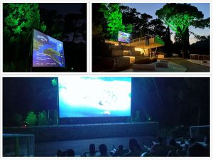 Ljetno kino na novoj lokaciji u NP Mljet