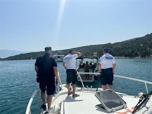 U nadzoru pomorskog prometa makarskog akvatorija sudjelovali i strani policajci