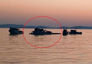 FOTO Donosimo fotografije s mjesta teške pomorske nesreće, nakon sudara jahte i ribarice