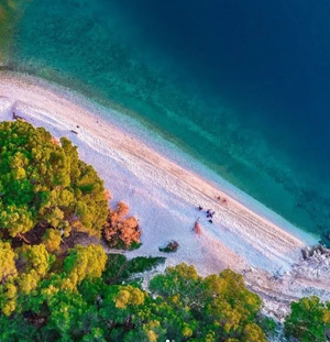 Ovoj plaži kod Makarske divi se cijeli svijet, jeste li je već posjetili?