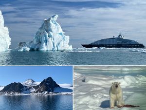 FOTO: Polarni kruzer iz 3. Maja trenutno je najsjevernije putničko plovilo na svijetu!