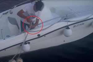 Tip koji je rezao konope nautičaru na Žirju osuđen zbog muljanja s ravnateljem policije - MUP: "Izvijestit ćemo DORH"