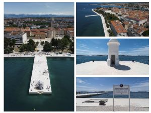 FOTO/VIDEO Pogledajte kako izgleda gotovo dovršena obnova zadarske rive