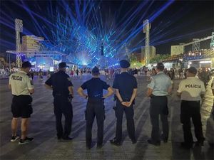 Međunarodne policijske ophodnje u Splitu