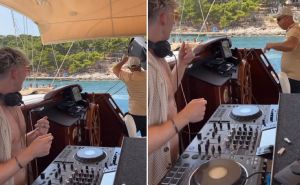 VIDEO Poznata australska DJ umjetnica s ekipom iznajmila brod, a kapetan im bacio zvučnike u more