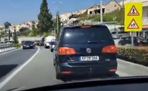 Konavljanin prijavio vozača koji je bacao opuške kroz prozor, policija ga presrela i naplatila kaznu