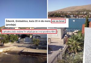 Prodaje kuću u Grebaštici, a uz nju i dodatak: "Privatna plaža" i ilegalni vez za brod