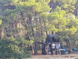 Ilegalni kamperi kod Zadra: "Parkiraju do mora, nuždu obavljaju po šumi"