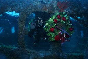 FOTO KPA Rovinj prigodno obilježio 109. godinu potonuća Baron Gautscha