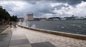 VIDEO Jugo u Splitu