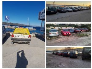 FOTO Ovaj otok postao je skladište neregistriranih automobila - Otočani: "Neka netko nešto poduzme!"