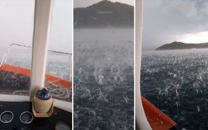 VIDEO Ribar iz Vrsara: "Iza nas pijavica, a nas tuča bombardira, ovo je nevjerojatno!"