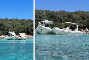 VIDEO Škrti poljski nautičari na Silbi nisu platili privez na bovu, pa se ilegalno vezali na samu plažu!