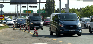 Kraj vikenda obilježio pojačan promet u smjeru unutrašnjosti, posebice na autocestama, duž Jadranske magistrale