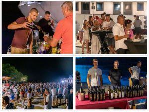 FOTO Završena uvijek atraktivna Noć vina na Mljetu