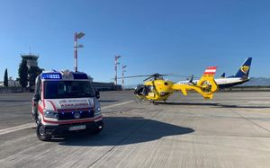 Predsjednik Udruge HELP: "Da pulska bolnica ima helidrom, tada bi bila spremna primiti i spasiti i najugroženije pacijente"