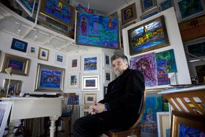 Obljetnice osamdeset godina života i šezdeset godina stvaranja Josipa Botteri Dinija