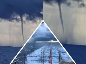 FOTO Iskusni nautičari izbjegli pijavicu jer su ranije krenuli: "Nagledao sam ih se, ali su bili zvečka naspram ove"