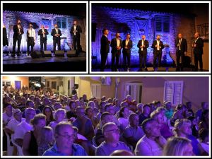 PREPUN TRG SRI SELA Klapa Šufit raspivala Bibinje, u subotu završnica klapskog tjedna