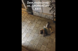 Gdje li su sada oni slavni splitski galebovi da ih zavedu i odvedu dalje u noć...