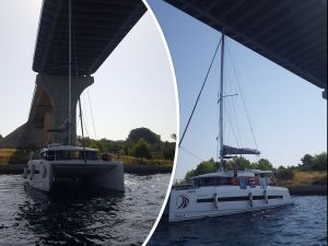 Još jedan kapetan pomislio "mogu ja proći ispod"