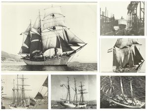 FOTO Prije 90 godina u splitskoj je luci izvršena primopredaja školskog broda Jadran