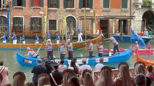 Regata storica - Umažani ponovno u Veneciji na stoljetnoj povijesnoj manifestaciji