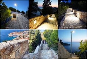 "I bi svjetlost!" - Dubrovnik osvjetljava do sad neosvijetljene šetnice