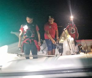 HGSS po jakoj buri sinoć pronašao dva kajakaša na otočiću korčulanskog arhipelaga