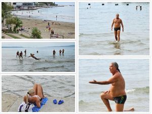 FOTO Bablje ljeto, Bačvice, sto godina picigina i... Goran Karan