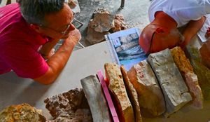 Prvi geološki stup na dalmatinskim otocima otvara se u Sutivanu!