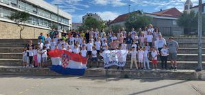 Hrvatski olimpijski dan u Zadru: Demonstracija atletike na Bilom brigu i Višnjiku