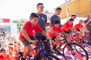 Virtualna Kids CRO Race utrka održana u Labinu
