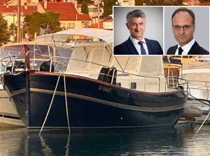 Zadarski župan jahtu prijavio na sina i nema je u imovinskoj kartici? - "Njome je provozao šefa Plenkovićeva ureda Zvonimira Frku Petešića"