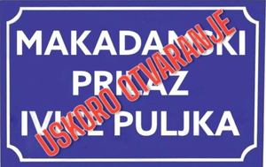 Split "dobiva" novu ulicu - Makadamski prilaz Ivice Puljka!?