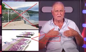 DOZNAJEMO Hotel Admiral u Slanom MORA odmah srušiti ograde: "Za ovo su propisane kazne do 130 tisuća eura!"