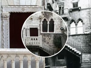 Napokon skinute skele - Splitska predivna Papalićeva palača uskoro u 'novom ruhu'