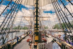 Najveći prekooceanski drveni jedrenjak na svijetu - Iskustvo koje će vas vratiti stoljećima u prošlost
