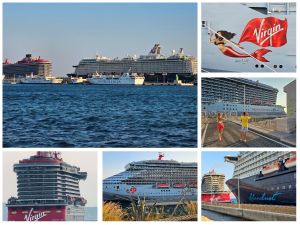 FOTO Novi mega Cruiser Resilient Lady vrijedan oko 700 milijuna eura u Splitu