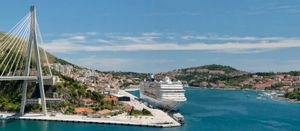 Najposjećenija luka u prvih sedam mjeseci godine bila je Luka Dubrovnik