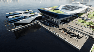 Predstavljeni prvi plutajući cruise terminali na svijetu