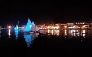 Tradicionalna jedriličarska plovidba u Malinskoj - "Ples pod zvijezdama"